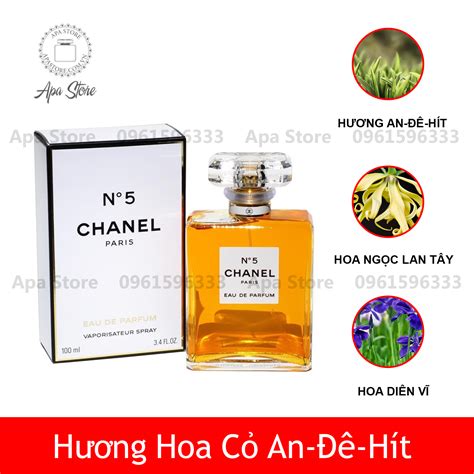 chanel no 5 là bao nhiêu